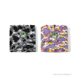 BAPE Shark Head STA Star Camouflage Hoodie 'BLACK' -Fusion Wear Shop 764aad62