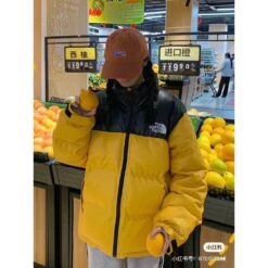 TNF X Supreme Jacket Yellow 18 TNF X Supreme Jacket Yellow -Fusion Wear Shop 767a1543copy