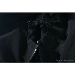 BAPE X FCRB Joint Double Zip Camouflage Hoodie 'BLACK' -Fusion Wear Shop 769dfac2