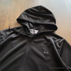 CDG Hoodie Black -Fusion Wear Shop 76afbc39
