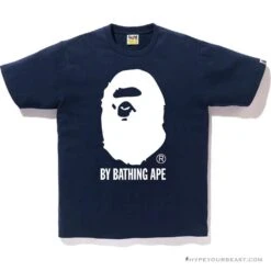 Bape Tee Shirt Blue 8 Bape Tee Shirt Blue -Fusion Wear Shop 76cb8616