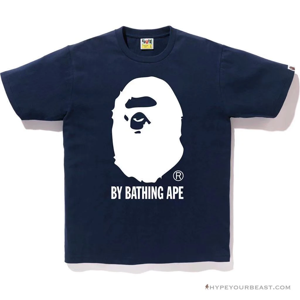 Bape Tee Shirt Blue 3 Bape Tee Shirt Blue - Image 3