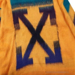 Off-White Shirt ORANGE -Fusion Wear Shop 77c17cf1copy