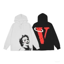 Vlone Hoodie Black Vampire 23 Vlone Hoodie Black Vampire -Fusion Wear Shop 78c51754copy