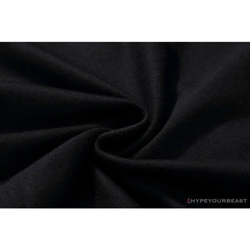 BAPE Tiger Pattern Camouflage Ape Man Initial Print Tee Shirt 'BLACK' 9 BAPE Tiger Pattern Camouflage Ape Man Initial Print Tee Shirt 'BLACK' - Image 9