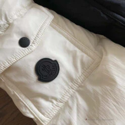 Moncler Puffer Jacket White -Fusion Wear Shop 79b0d4dd