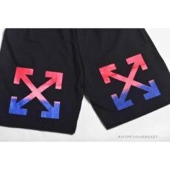 OFF-WHITE Gradient Series Shorts 'BLACK' 37 OFF-WHITE Gradient Series Shorts 'BLACK' -Fusion Wear Shop 7 046f39d3 a31a 403b 8e62 86c1cbe01067copy