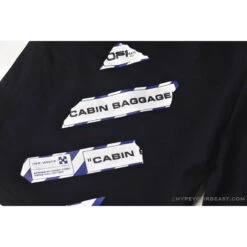 OFF-WHITE Cabin Baggage Shorts 'BLACK' 11 OFF-WHITE Cabin Baggage Shorts 'BLACK' -Fusion Wear Shop 7 0748b2c0 76a4 4e6c adf2 6f5366b3efaa
