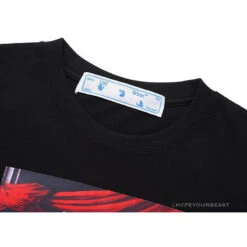 OFF-WHITE Baroque Angel Religious Painting Tee Shirt 'BLACK' -Fusion Wear Shop 7 07f9ff47 3fc1 43a1 b028 b8cdbcab43c8