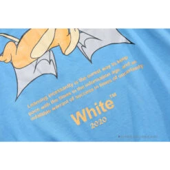 OFF-WHITE Jerry Move Faster Tee Shirt 'BLUE' 27 OFF-WHITE Jerry Move Faster Tee Shirt 'BLUE' -Fusion Wear Shop 7 10655fa5 49a9 407f 98ac 7085d44d8dfacopy