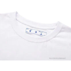 OFF-WHITE Hand Shake Tee Shirt 'WHITE' -Fusion Wear Shop 7 253368d8 7376 4688 99e8 e0bfff984884copy