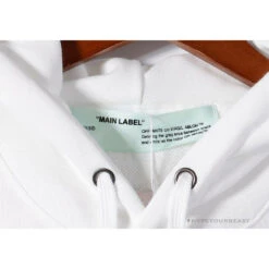 OFF-WHITE Pink Orange Arrow Hoodie 'WHITE' -Fusion Wear Shop 7 3c1fdc7c 6cc2 4e86 b443 438ae5a08918copy