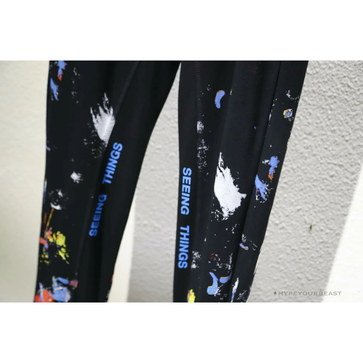 OFF-WHITE Pants Black Paint 8 OFF-WHITE Pants Black Paint - Image 8