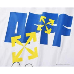 OFF-WHITE Doraemon Stereo Arrow Tee Shirt WHITE -Fusion Wear Shop 7 4bbce68c e11f 4ea3 97d4 4be2a10c4730copy