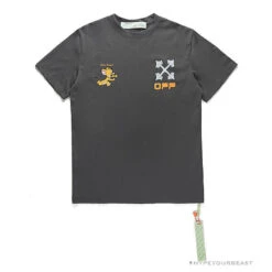 OFF-WHITE Jerry Move Faster Tee Shirt 'GREY' -Fusion Wear Shop 7 5472548b c422 459d afe2 7c464321865acopy