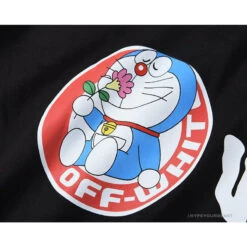 OFF-WHITE Graffiti Letter Doraemon Tee Shirt ' BLACK' -Fusion Wear Shop 7 70f31dae 471b 410b b0f2 f63f908cf767copy