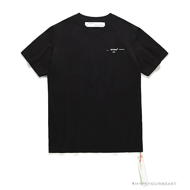 OFF-WHITE Monet Tee Shirt 'BLACK' 1 OFF-WHITE Monet Tee Shirt 'BLACK'