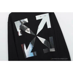 OFF-WHITE The Kiss Long Sleeve Shirt 'BLACK' 23 OFF-WHITE The Kiss Long Sleeve Shirt 'BLACK' -Fusion Wear Shop 7 94096397 1845 48eb a774 849dd224776fcopy