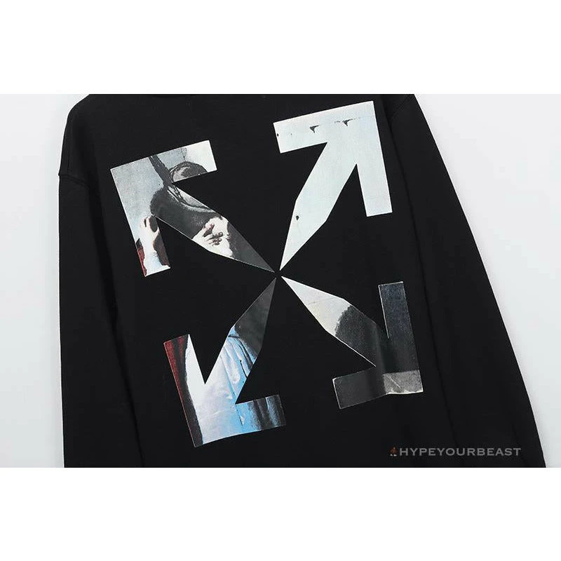 OFF-WHITE The Kiss Long Sleeve Shirt 'BLACK' 11 OFF-WHITE The Kiss Long Sleeve Shirt 'BLACK' - Image 11