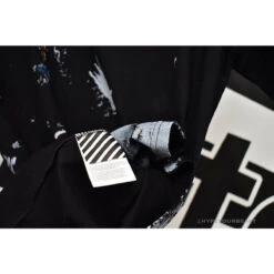 OFF-WHITE Hot Starry Sky Fireworks Tee Shirt 14 OFF-WHITE Hot Starry Sky Fireworks Tee Shirt -Fusion Wear Shop 7 9f219808 2735 4e15 b065 6746b7628c0dcopy