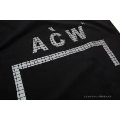 OFF-WHITE ACW Empressed Tee Shirt 'BLACK' -Fusion Wear Shop 7 baecf953 bf8e 46f1 bc64 08df76b2985e