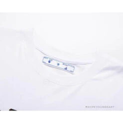 OFF-WHITE Arrow Flying Cow Tee Shirt 'WHITE' -Fusion Wear Shop 7 bb4d7e55 8096 4778 8538 0105795639a5