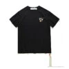 OFF-WHITE Disney Spring X Summer Mickey With Pluto Tee Shirt 'BLACK'