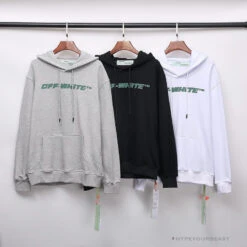 OFF-WHITE Hand-Painted Utility Pole Worker Hoodie 'WHITE' -Fusion Wear Shop 7 c62c8c34 3010 49b0 a8e5 d8d52801bda9copy