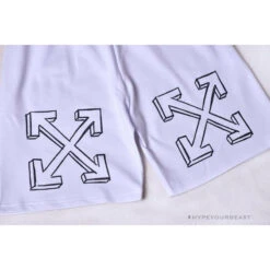 OFF-WHITE Dimensional Sketch Shorts 'WHITE' -Fusion Wear Shop 7 c6a1e3fc 0ba5 48c1 a018 8f60dc85aafbcopy