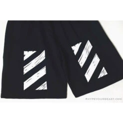 OFF-WHITE Classic Seeing Things Shorts 'BLACK' 19 OFF-WHITE Classic Seeing Things Shorts 'BLACK' -Fusion Wear Shop 7 d466f93d 984f 494d b4c2 ace585ece271