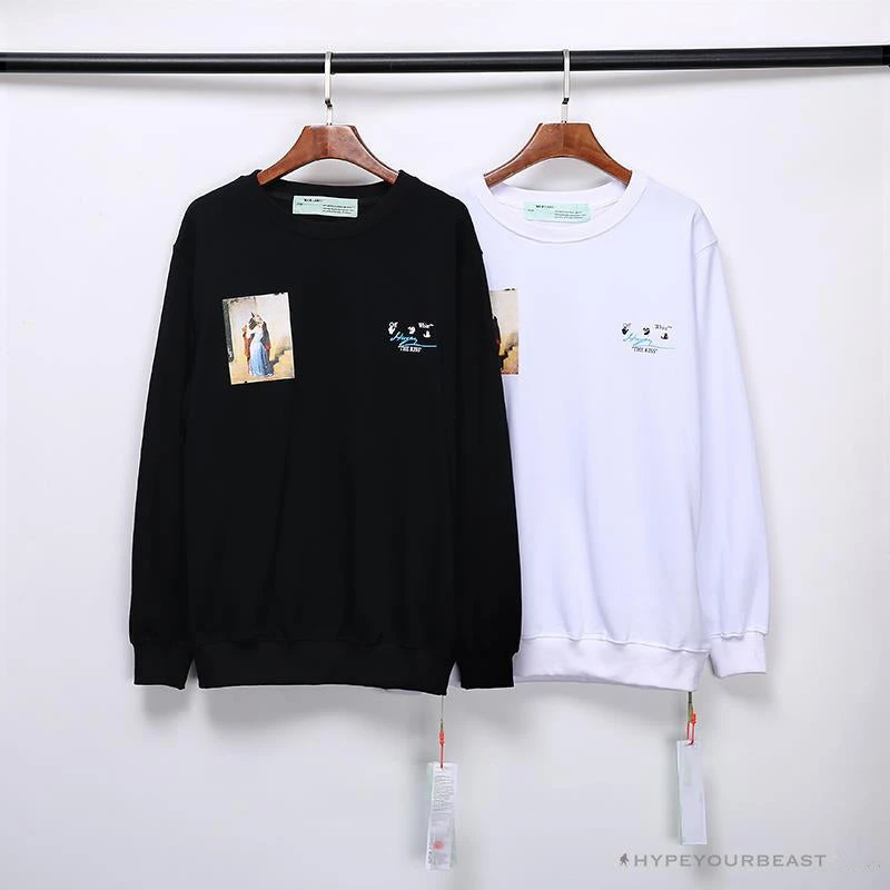 OFF-WHITE The Kiss Long Sleeve Shirt 'WHITE' 3 OFF-WHITE The Kiss Long Sleeve Shirt 'WHITE' - Image 3
