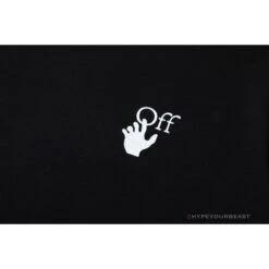 OFF-WHITE Gradient Classic Cross Arrow Tee Shirt 'BLACK' -Fusion Wear Shop 7 db81e0c8 0316 4d16 b0c3 cea4d6b71ecfcopy