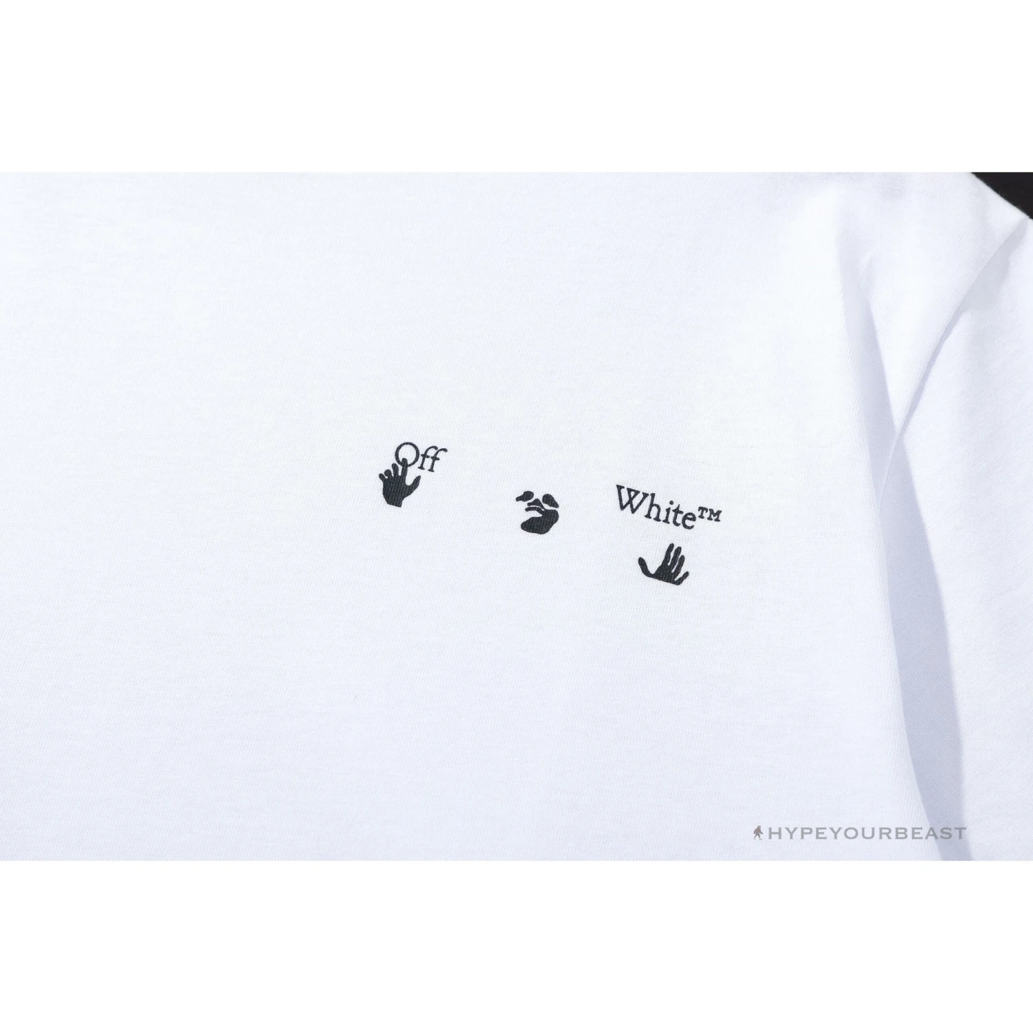 OFF-WHITE Skull And Writing Tee Shirt 'WHITE' 4 OFF-WHITE Skull And Writing Tee Shirt 'WHITE' - Image 4