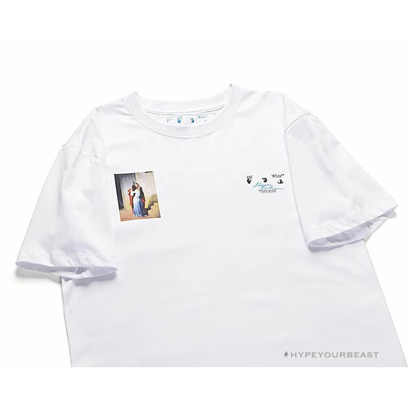 OFF-WHITE The Kiss Tee Shirt 'WHITE' 16 OFF-WHITE The Kiss Tee Shirt 'WHITE' - Image 16