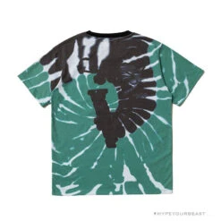 OFF-WHITE VLone O Version 'GREEN' Tee Shirt