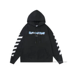 Off White Hoodie Looney - Black