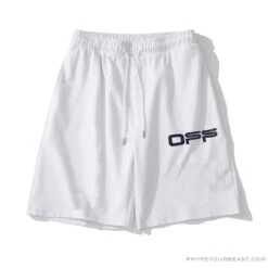 OFF-WHITE Cabin Baggage Shorts 'WHITE'