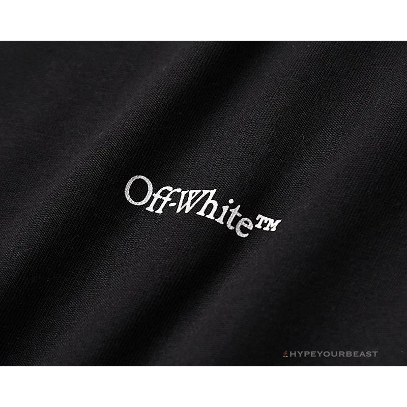 OFF-WHITE New Limited Religious Tee Shirt 'BLACK' 12 OFF-WHITE New Limited Religious Tee Shirt 'BLACK' - Image 12