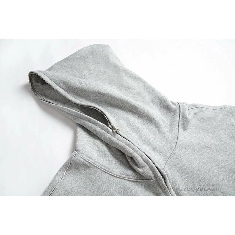BAPE Classic Ape Head Hoodie 'GREY' 4 BAPE Classic Ape Head Hoodie 'GREY' - Image 4