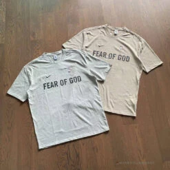 FOG X Nike Tee Shirt Grey -Fusion Wear Shop 7b146939