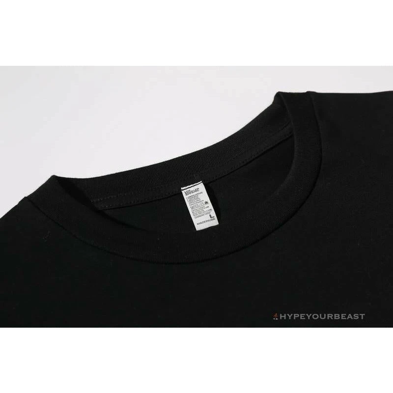 OFF-WHITE Travis Scott Cactus Jack Kakty Comek Tee Shirt 'BLACK' 3 OFF-WHITE Travis Scott Cactus Jack Kakty Comek Tee Shirt 'BLACK' - Image 3