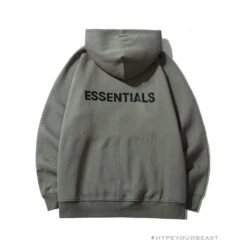 FOG Hoodie "ESSENTIALS' Charcoal -Fusion Wear Shop 7ba187fd