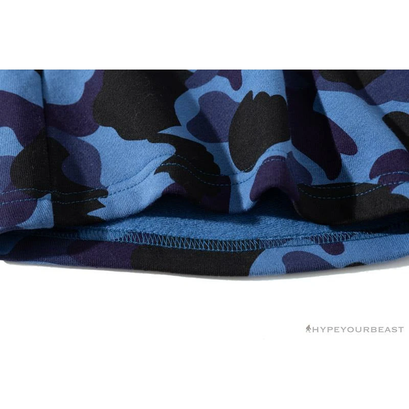 BAPE X READYMADE Tiger Head Foam Camouflage Shorts 'BLUE' 6 BAPE X READYMADE Tiger Head Foam Camouflage Shorts 'BLUE' - Image 6