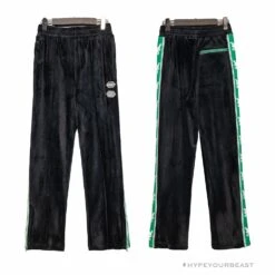 OFF-WHITE Side Webbing Casual Green Letter Pants 16 OFF-WHITE Side Webbing Casual Green Letter Pants -Fusion Wear Shop 7ca62d31copy