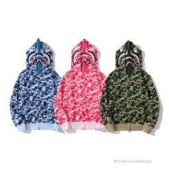 Bape Camo Hoodie Shark Head BLUE 31 Bape Camo Hoodie Shark Head BLUE -Fusion Wear Shop 7cbf1f36 Copy