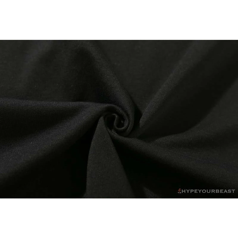 BAPE Baby Milo Sesame Street Plain Tee Shirt 'BLACK' 10 BAPE Baby Milo Sesame Street Plain Tee Shirt 'BLACK' - Image 10