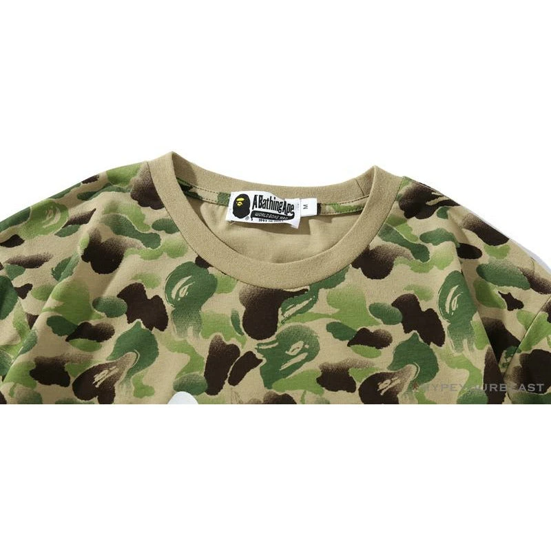 BAPE Chinese Style Ink 10th Anniversary Camouflage Tee Shirt 'GREEN' 3 BAPE Chinese Style Ink 10th Anniversary Camouflage Tee Shirt 'GREEN' - Image 3
