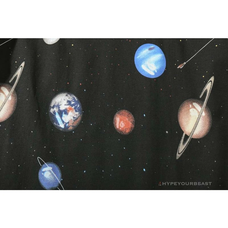 BAPE Shark Head Planet Tee Shirt 10 BAPE Shark Head Planet Tee Shirt - Image 10