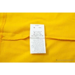 BAPE KIDS Small Net Pocket Ape Man Head Tee Shirt 'YELLOW' -Fusion Wear Shop 7ea80544