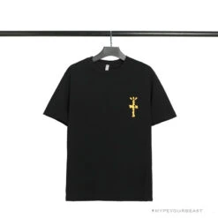 OFF-WHITE Travis Scott Cactus Jack Astronomical Tee Shirt 'BLACK'